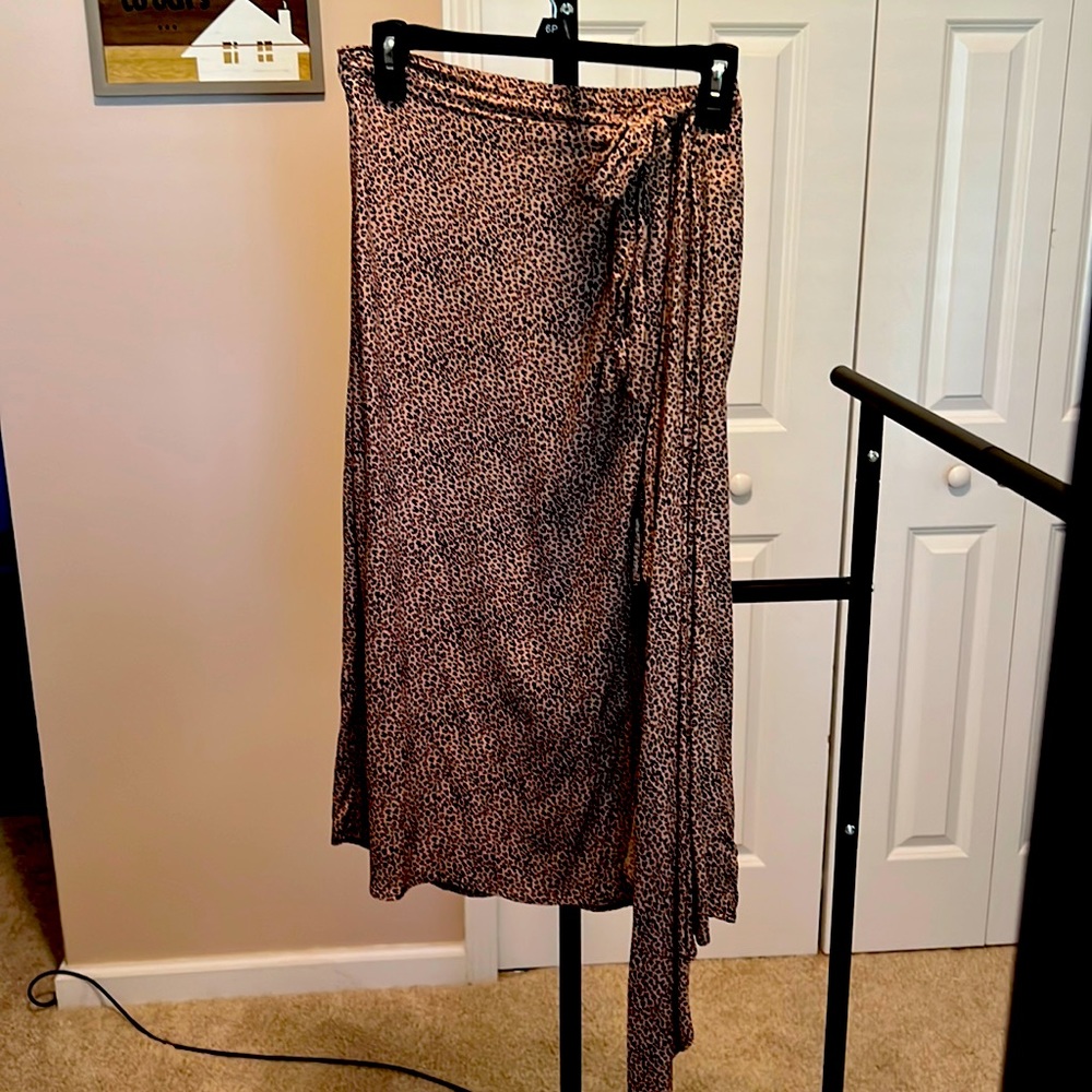 Wrap skirt